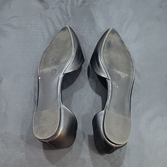 A.NEW DAY D'ORSAY POINTED TOE SLIP-ON WOMEN"S FLAT SHOE - Picture 11 of 14